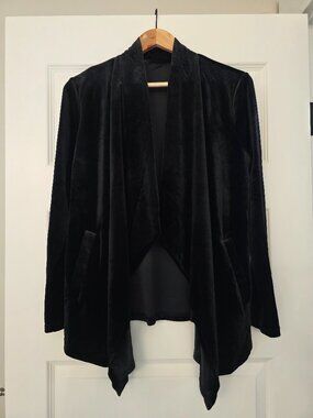 Allegra K Lightweight Cardigan Sweaters for Women's Shawl Collar Drape Open Fron